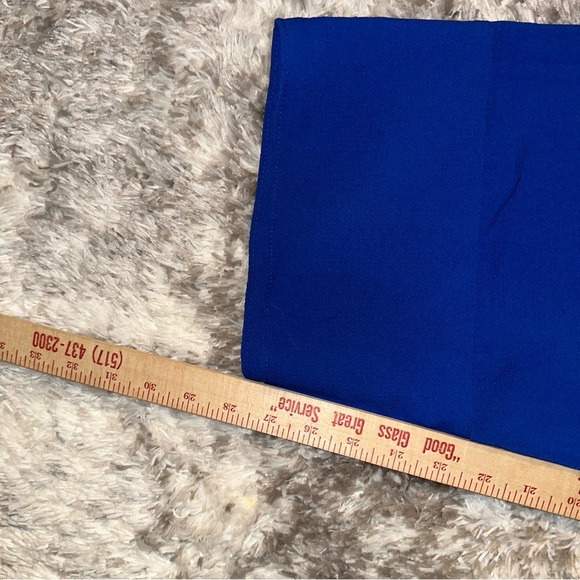 Nichole Miller fully lined , spaghetti strap crepe belted jumpsuit NWT size 8 - Picture 7 of 9